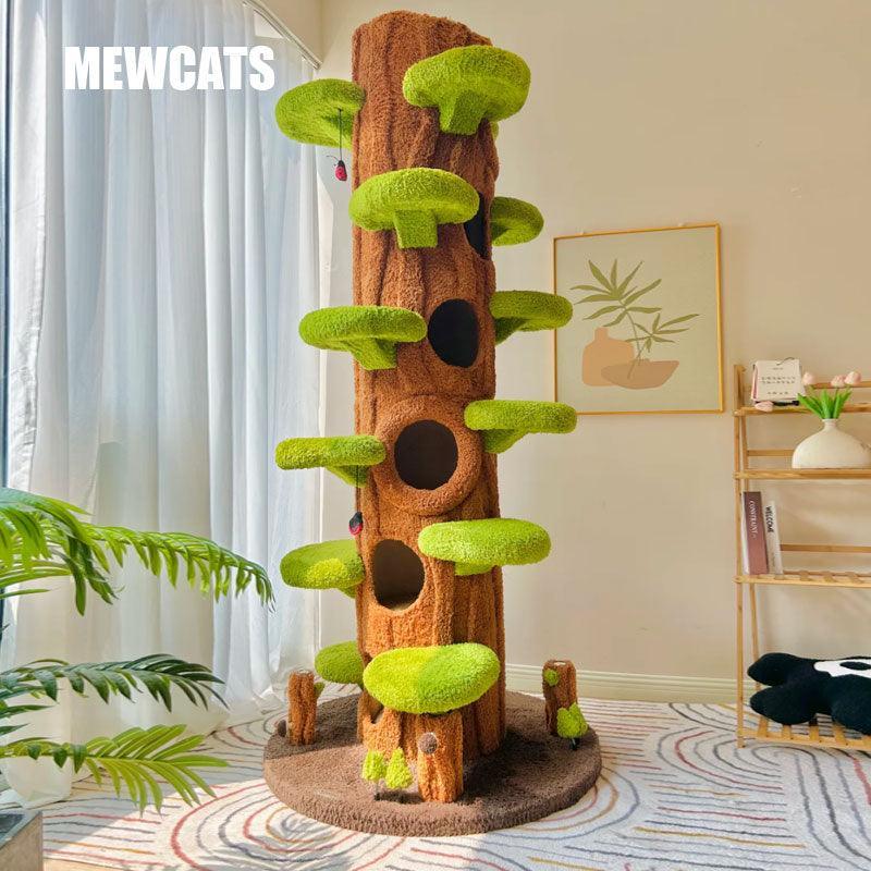 WaldKletterbaum® – Naturdesign für Katzen