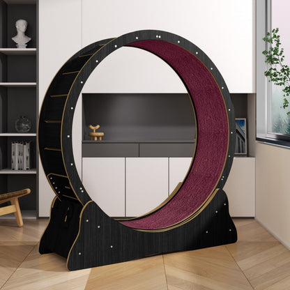 Teppich für Katzenlaufrad Baghira 120cm Innendurchmesser