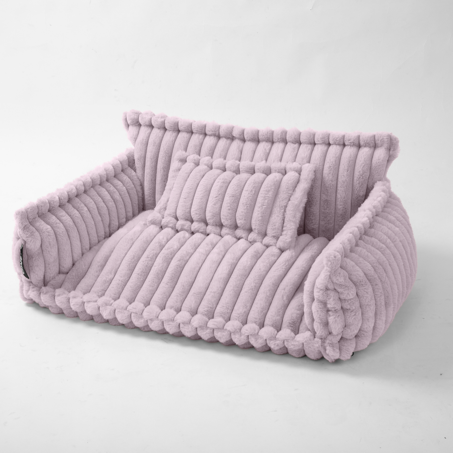 Haustiersofa 'Chaffar' - Für Katzen und Hunde - Moderner Stil - Cord Design - Orthopädische Matratze