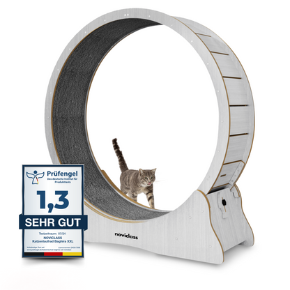 Katzenlaufrad 'Baghira' XXL Groß 120cm Innendurchmesser