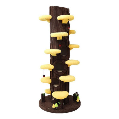 WaldKletterbaum® – Naturdesign für Katzen