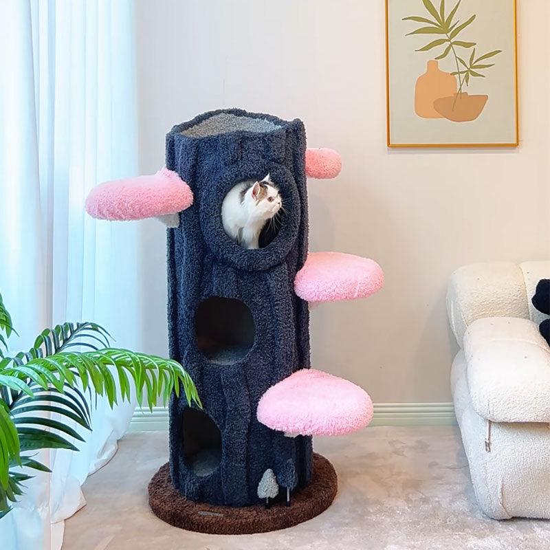 WaldKletterbaum® – Naturdesign für Katzen
