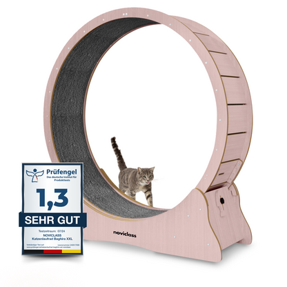 Katzenlaufrad 'Baghira' XXL Groß 120cm Innendurchmesser
