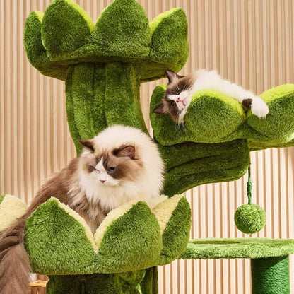 Verdant Wilderness Kletterturm für Katzen