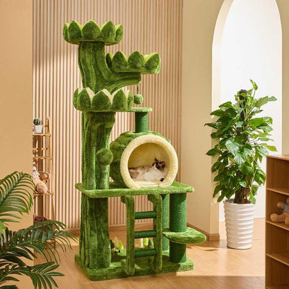 Verdant Wilderness Kletterturm für Katzen
