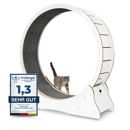 Katzenlaufrad 'Baghira' XXL Groß 120cm Innendurchmesser