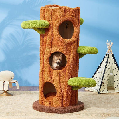 WaldKletterbaum® – Naturdesign für Katzen
